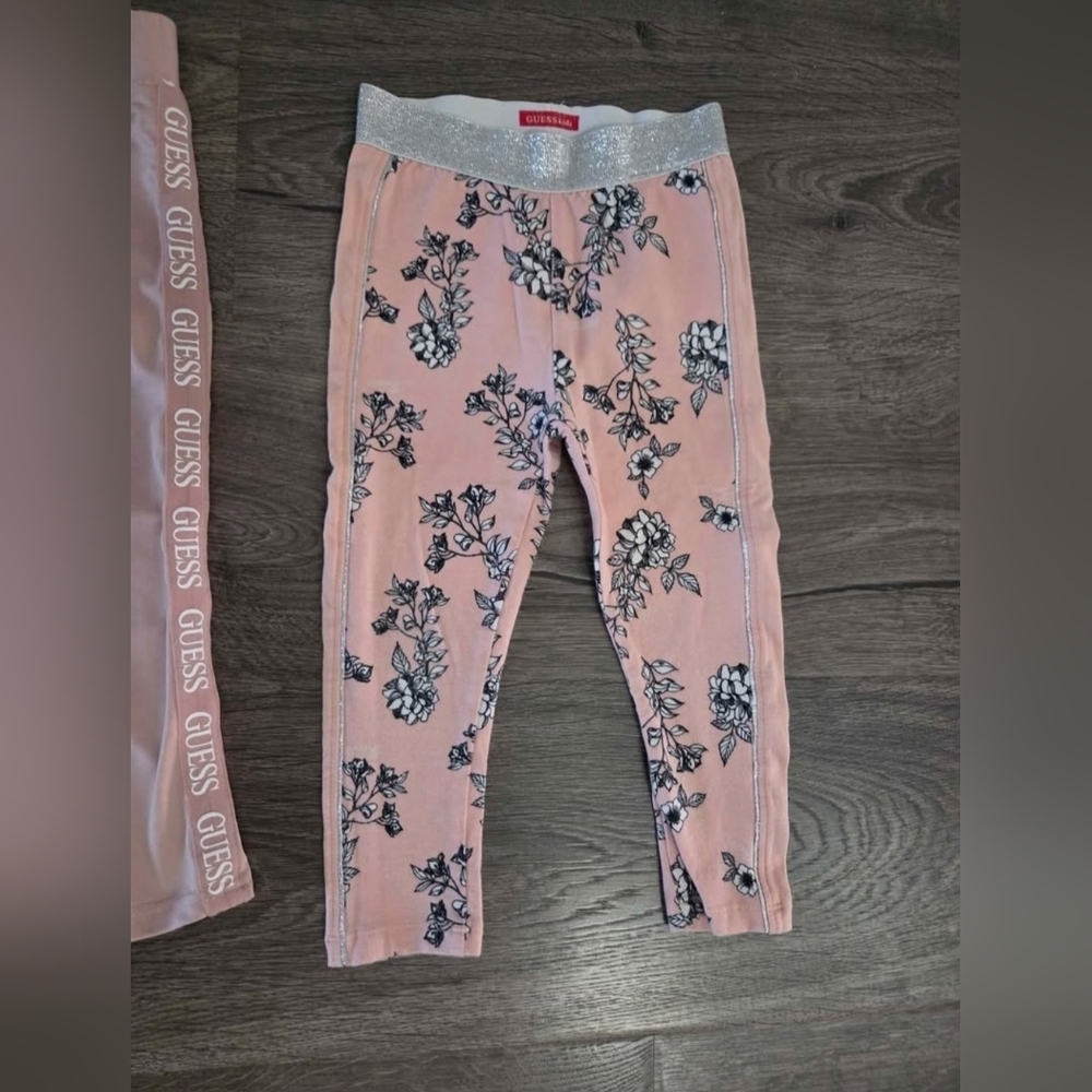 GUESS Girls Leggings Set Size 2t - Picture 3 of 5